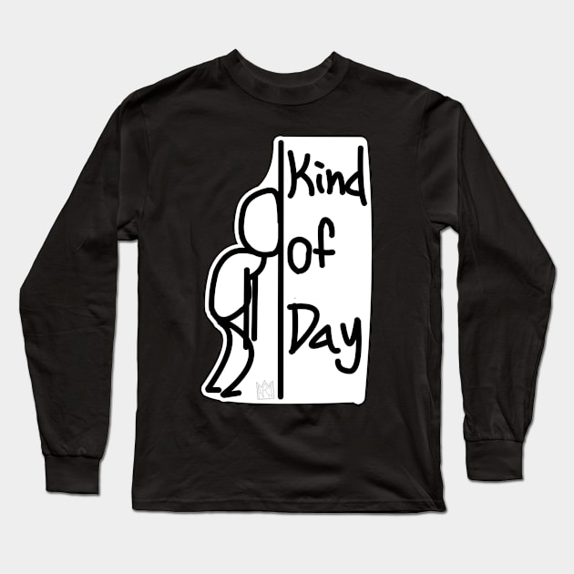 -Kind of Day Long Sleeve T-Shirt by Prin Aylan